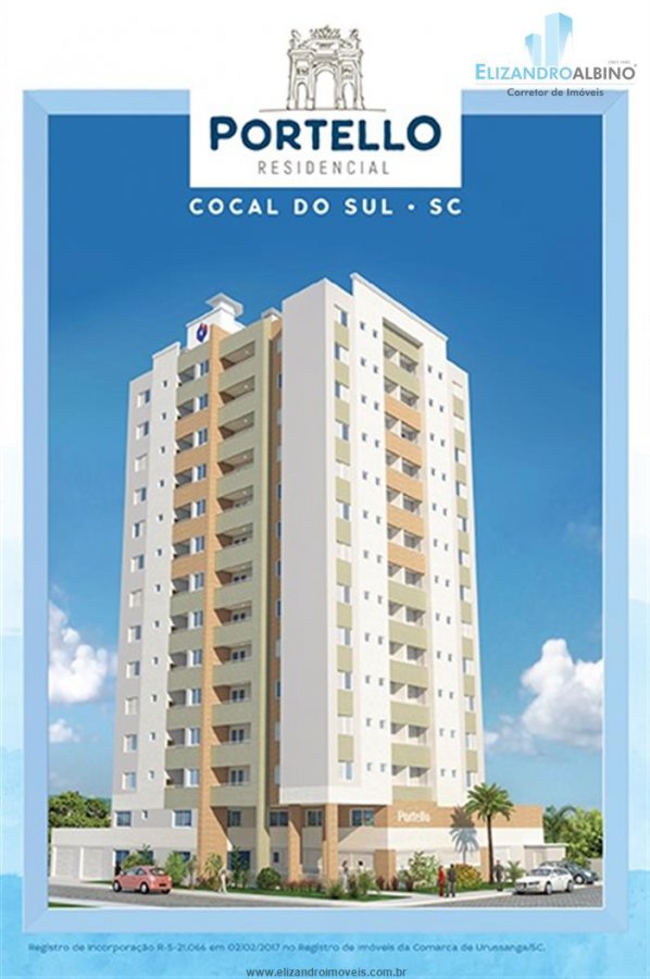 Apartamento - Venda - Centro - Cocal do Sul - SC