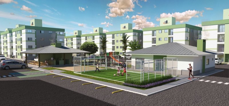 Apartamento - Venda - Fábio Silva - Criciúma - SC