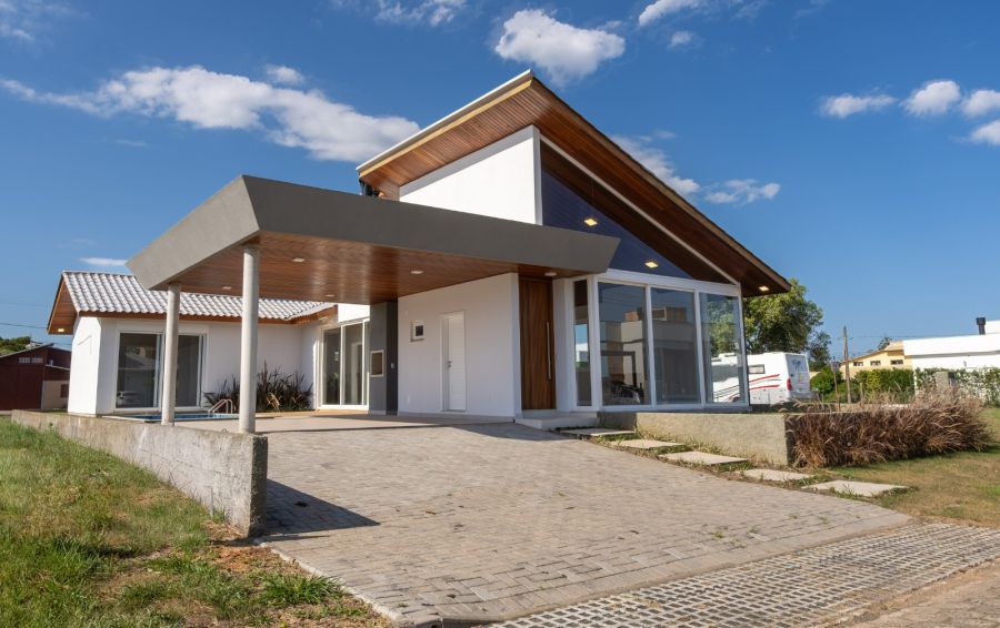 Casa em Condom�nio - Venda - Lagoa dos Esteves - Balne�rio Rinc�o - SC