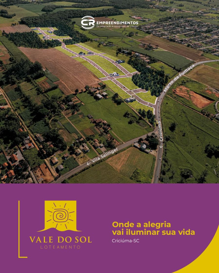 Terreno - Venda - Vila Selinger - Criciúma - SC