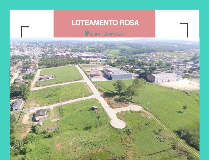 Terreno - Venda - Liri - Içara - SC