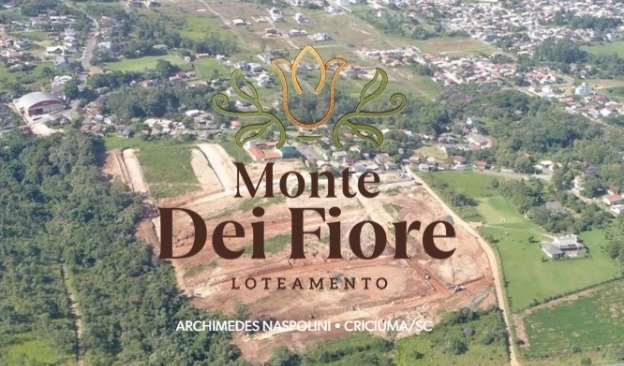 Terreno - Venda - Archimedes Naspolini - Criciúma - SC