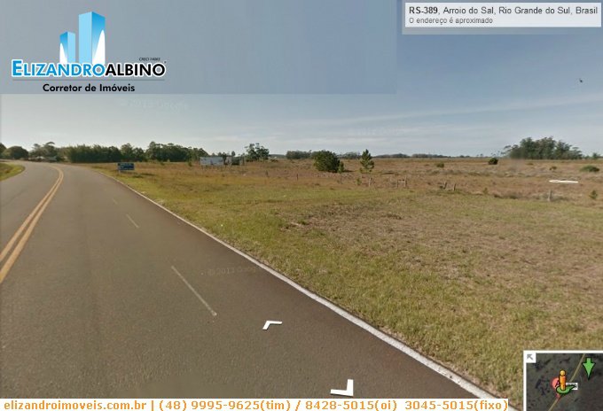 Terreno - Venda - No Especificado - Arroio do Sal - RS