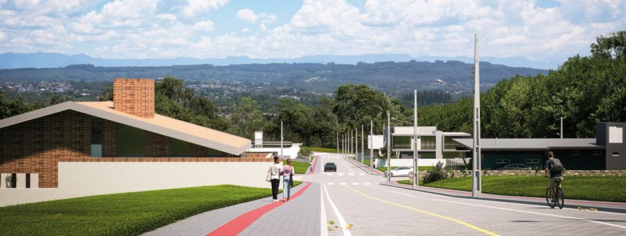 Terreno - Venda - Santo Ant�nio - Crici�ma - SC