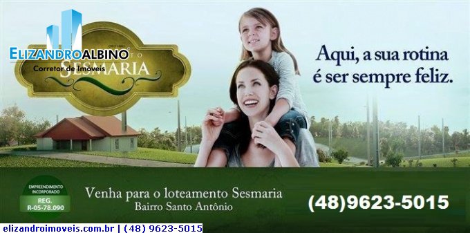Terreno - Venda - Santo Antnio - Cricima - SC